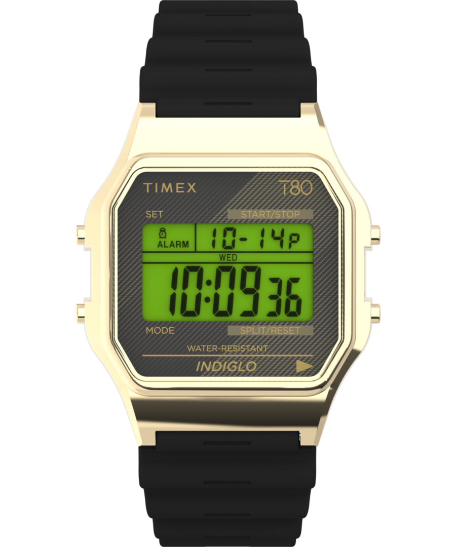 TW2V41000 Timex T80 34mm Resin Strap Watch Primary Image