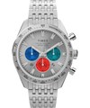 TW2V42400 Reloj Waterbury Cronógrafo de 41 mm con brazalete de acero inoxidable. Imagen principal