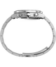 TW2V42400 Waterbury Cronógrafo de 41 mm con brazalete de acero inoxidable. Imagen de perfil del reloj