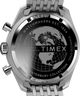 TW2V42400 Waterbury Cronógrafo de 41 mm con brazalete de acero inoxidable: imagen del fondo de la caja del reloj