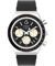 TW2V42700 Q Timex Chronograph 40mm Leather Strap Watch Primary Image