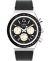 TW2V42700 Q Reloj Timex Cronógrafo de 40 mm con correa de piel - Imagen principal