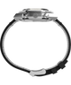 TW2V42700 Q Timex Cronógrafo de 40 mm con correa de piel: imagen de perfil del reloj