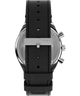 TW2V42700 Q Timex Cronógrafo de 40 mm con correa de piel. Imagen de la correa del reloj