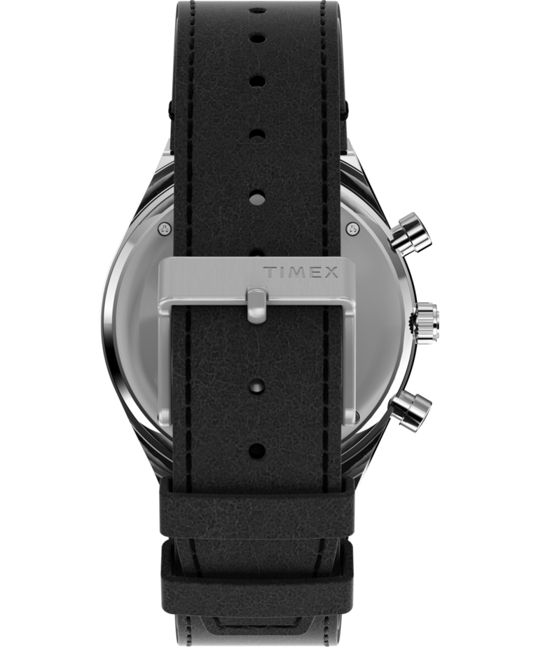 TW2V42700 Reloj con correa de piel de 40 mm Q Timex Chronograph, imagen de la correa