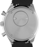 TW2V42700 Q: Imagen del fondo de la caja del reloj Timex Chronograph de 40 mm con correa de piel