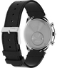 TW2V42700 Q Reloj Timex Cronógrafo de 40 mm con correa de piel. Imagen del fondo de la caja con accesorio