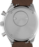TW2V42800 Q: Imagen del fondo de la caja del reloj Timex Chronograph de 40 mm con correa de piel