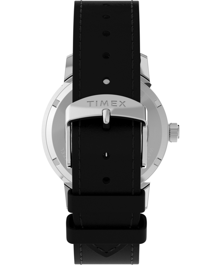 Imagen de la correa del reloj con correa de piel Marlin® Automático de 40 mm TW2V44600