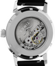 Imagen del fondo de la caja del reloj Marlin® Automatic TW2V44600 de 40 mm con correa de piel