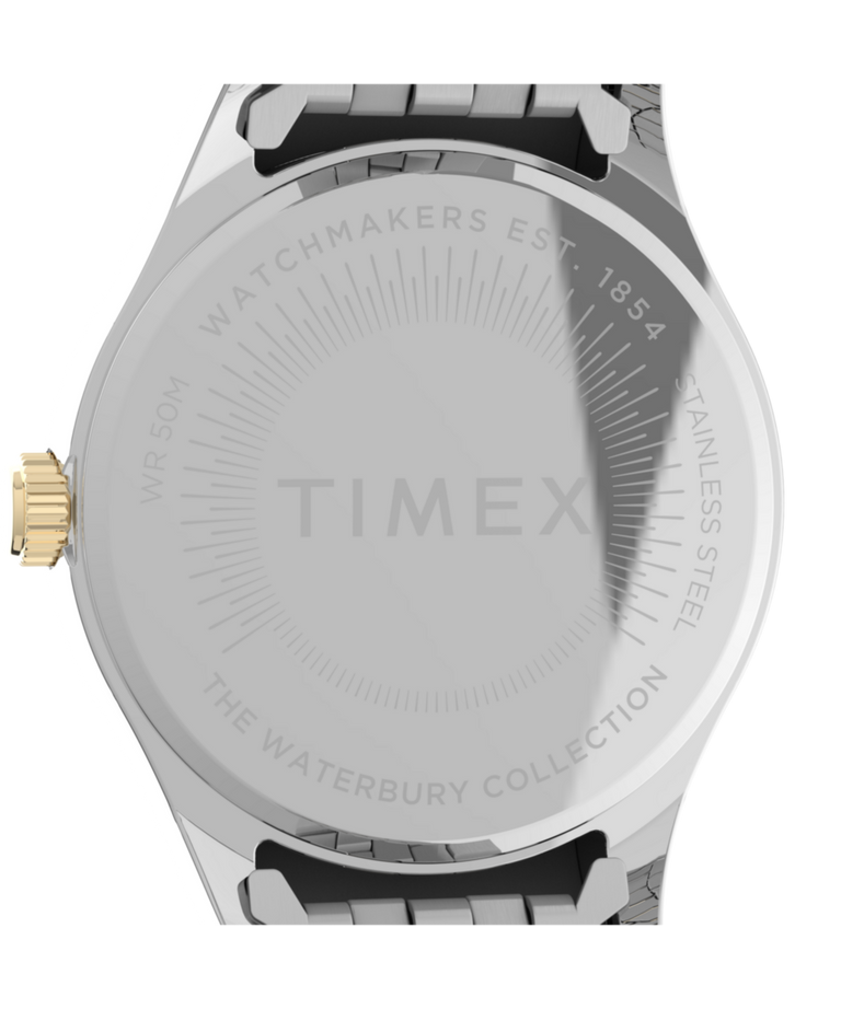TW2V45600 Legacy 34mm Stainless Steel Bracelet Watch Caseback Image
