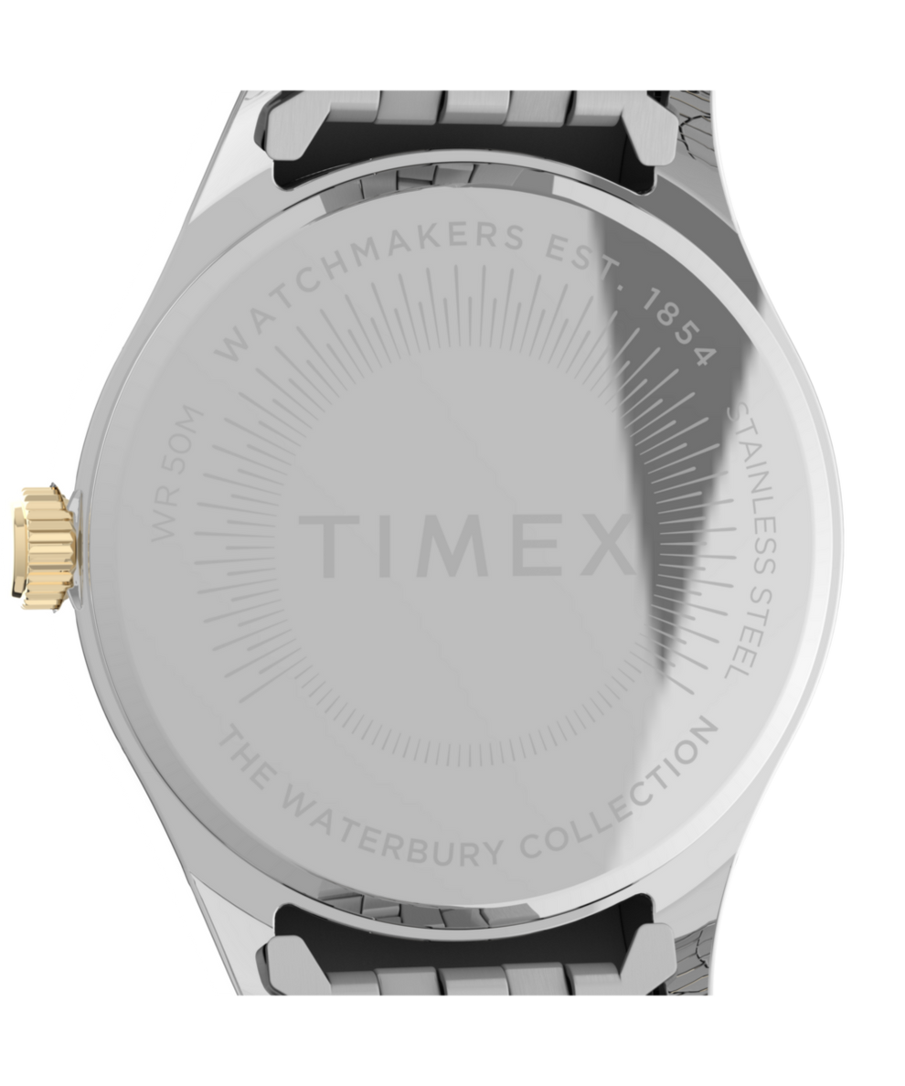 TW2V45600 Legacy 34mm Stainless Steel Bracelet Watch Caseback Image