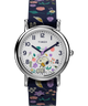 TW2V45900 Timex Weekender x Peanuts Floral 31mm Fabric Strap Watch Primary Image