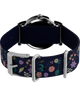 TW2V45900 Timex Weekender x Peanuts Floral 31mm Fabric Strap Watch Caseback with Attachment Image