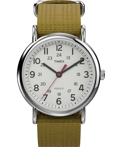TW2V46200 Weekender 38mm Fabric Strap Watch Primary Image