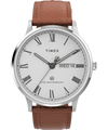 TW2V46500 Waterbury Classic 40mm Leather Strap Watch Primary Image