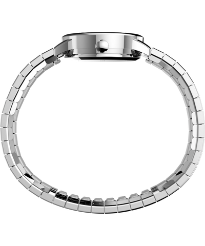 TW2V46700 Easy Reader 25mm Stainless Steel Expansion Band Bracelet Profile Image