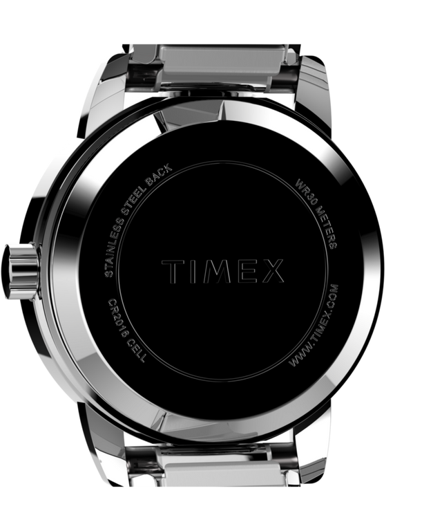 TW2V46700 Easy Reader 25mm Stainless Steel Expansion Band Bracelet Caseback Image