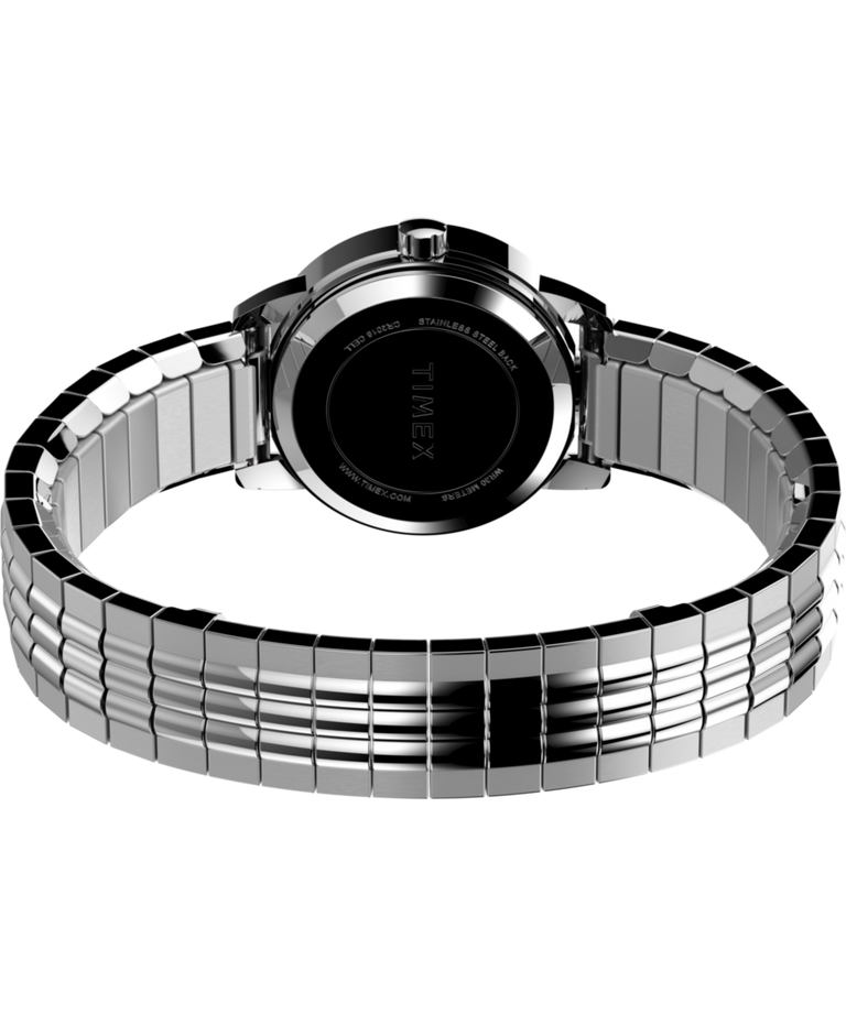 TW2V46700 Easy Reader 25mm Stainless Steel Expansion Band Bracelet Caseback with Attachment Image