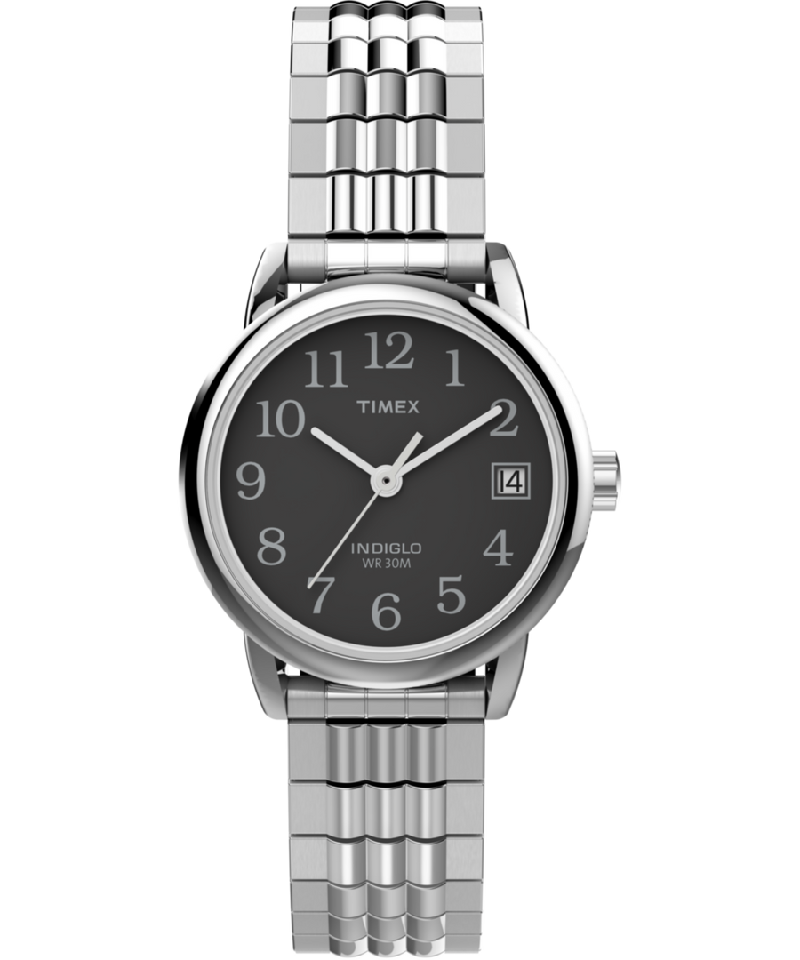TW2V46700 Easy Reader 25mm Stainless Steel Expansion Band Bracelet Primary Image