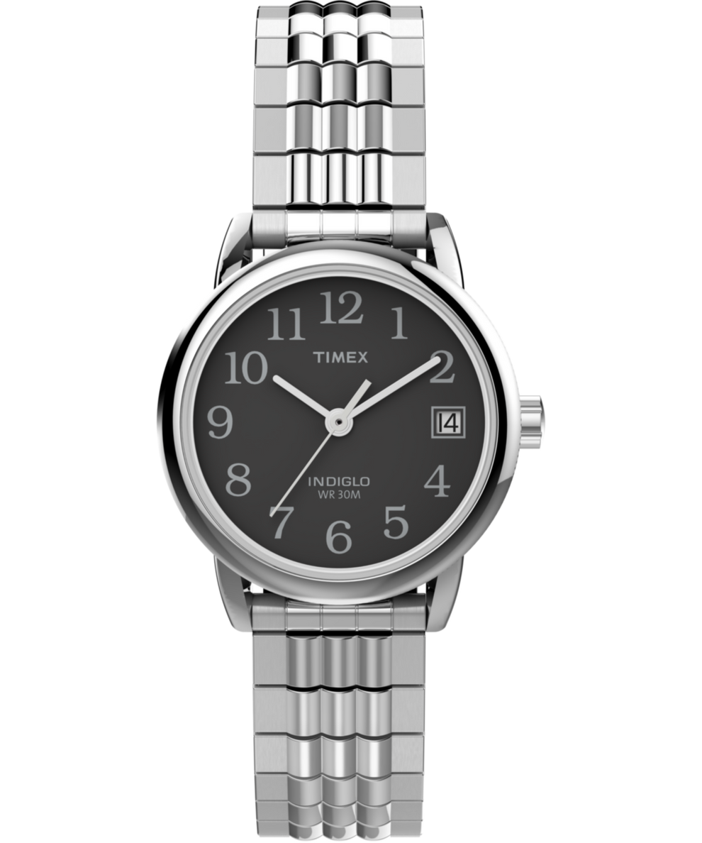 TW2V46700 Easy Reader 25mm Stainless Steel Expansion Band Bracelet Primary Image