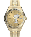 TW2V47300 Timex Legacy x Peanuts 34mm Stainless Steel Bracelet Watch Primary Image