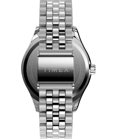 TW2V47400 Timex x Peanuts® Timex Legacy 34mm Stainless Steel Bracelet Watch Strap Image