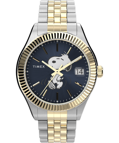 TW2V47500 Timex Legacy x Peanuts 34mm Stainless Steel Bracelet Watch Primary Image