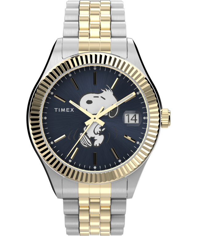 TW2V47500 Timex Legacy x Peanuts 34mm Stainless Steel Bracelet Watch Primary Image