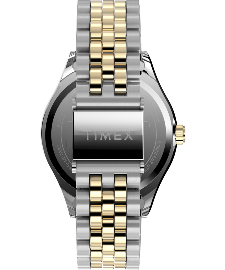 TW2V47500 Timex Legacy x Peanuts 34mm Stainless Steel Bracelet Watch Strap Image