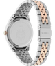 TW2V51500 Timex Legacy x Jacquie Aiche Pink Sunray Dial with Tribe Eye 36mm Stainless Steel Bracelet Watch Caseback with Attachment Image