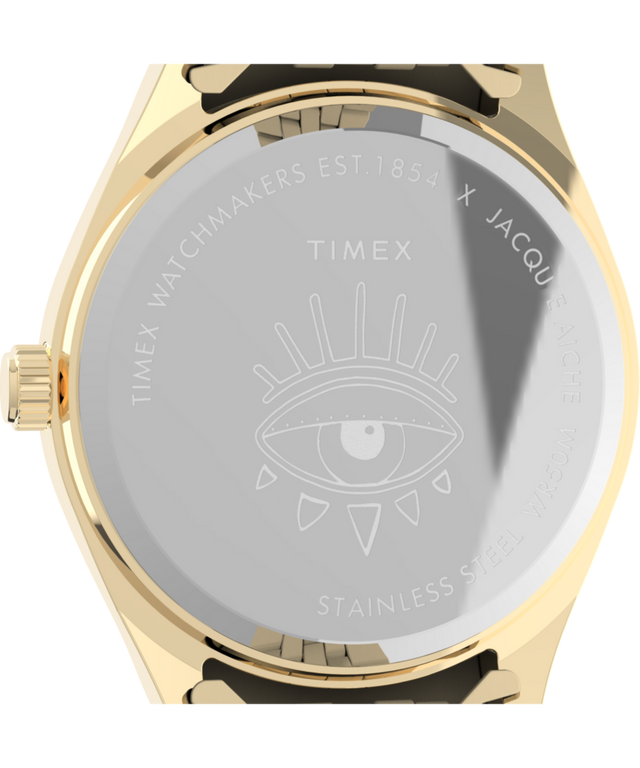 Timex x Jacquie Aiche Legacy Tiger's Eye Tribe 36mm Watch