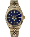 TW2V51800 Timex x Jacquie Aiche Legacy Lapis Tribe Eye 36mm Watch Primary Image