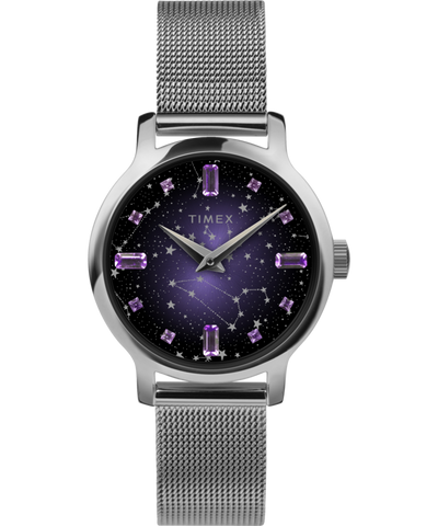 TW2V52000 Transcend Celestial 31mm Stainless Steel Bracelet Watch Primary Image