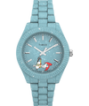 TW2V53200 Timex Legacy Ocean x Peanuts 37mm Recycled Bracelet Watch Primary Image