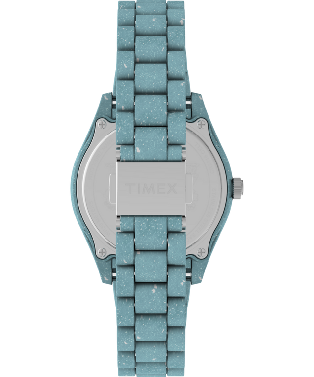 TW2V53200 Timex Legacy Ocean x Peanuts 37mm Recycled Bracelet Watch Strap Image