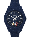 TW2V53300 Timex Legacy Ocean x Peanuts 42mm Recycled Bracelet Watch Primary Image