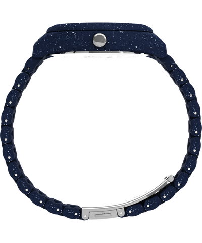 TW2V53300 Timex Legacy Ocean x Peanuts 42mm Recycled Bracelet Watch Profile Image
