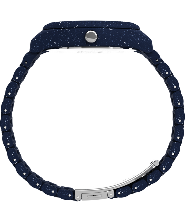 TW2V53300 Timex Legacy Ocean x Peanuts 42mm Recycled Bracelet Watch Profile Image