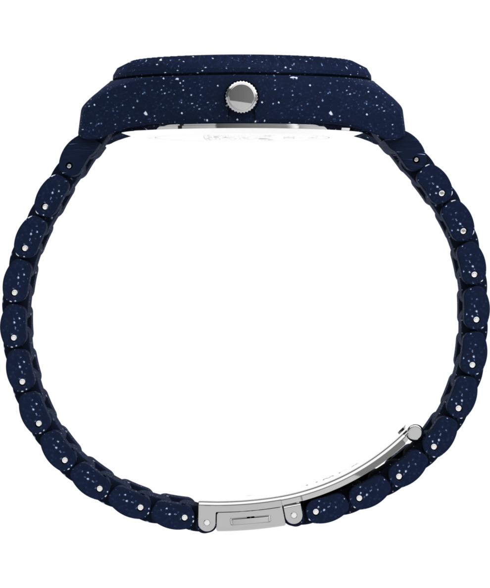 TW2V53300 Timex Legacy Ocean x Peanuts 42mm Recycled Bracelet Watch Profile Image