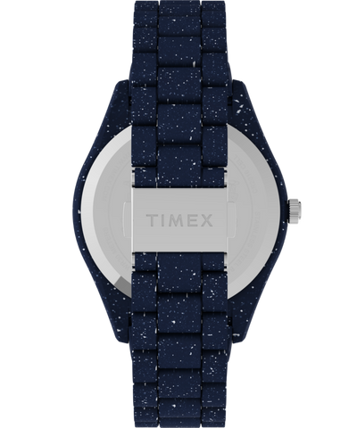 TW2V53300 Timex Legacy Ocean x Peanuts 42mm Recycled Bracelet Watch Strap Image