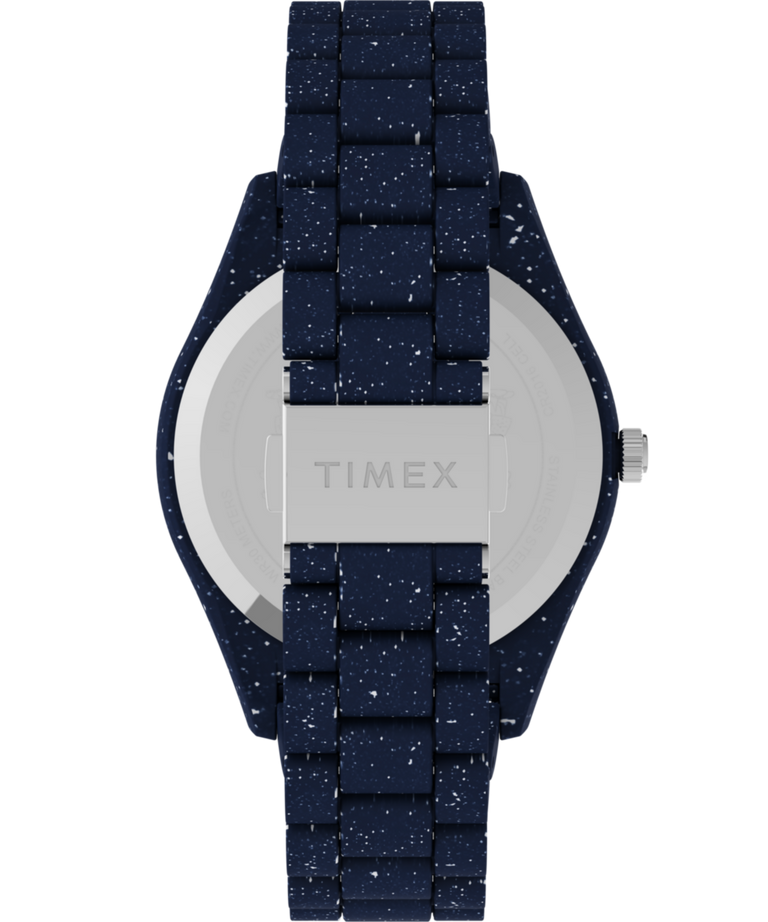 TW2V53300 Timex Legacy Ocean x Peanuts 42mm Recycled Bracelet Watch Strap Image