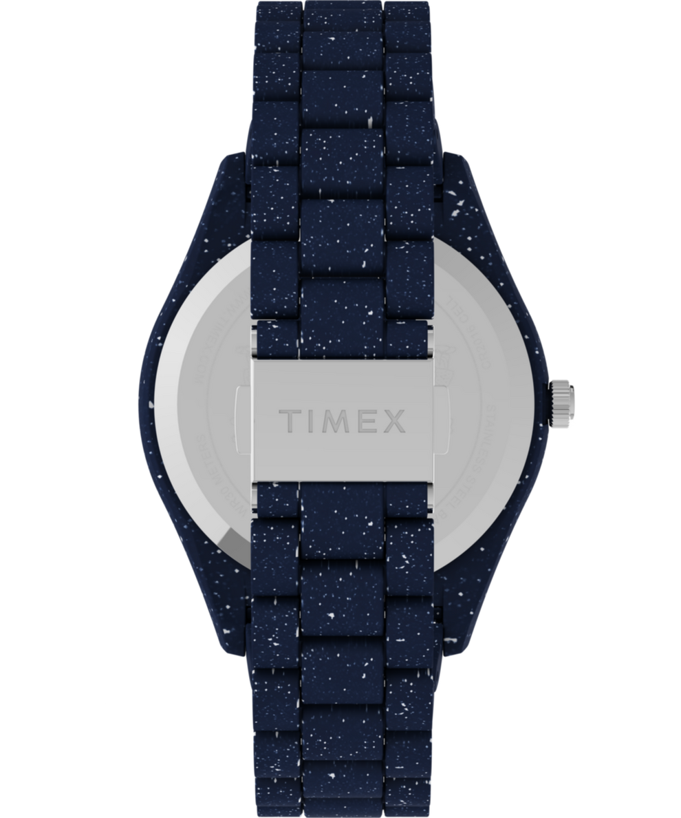 TW2V53300 Timex Legacy Ocean x Peanuts 42mm Recycled Bracelet Watch Strap Image