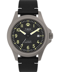 TW2V54000 Expedition Titanium Automatic 41mm Eco-Friendly Leather Strap Watch Primary Image