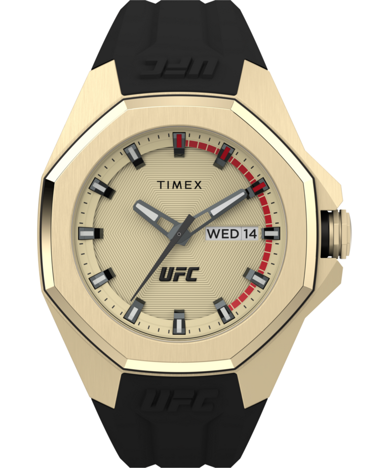 TW2V57100 Timex UFC Pro 44mm Silicone Strap Watch Primary Image