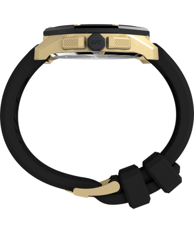 TW2V58500 Timex UFC Icon Chronograph 45mm Silicone Strap Watch Profile Image