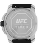 TW2V58600 Timex UFC Icon Chronograph 45mm Silicone Strap Watch Caseback Image