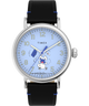 TW2V60300 Timex Standard x Peanuts Featuring Snoopy Graduation 40mm Leather Strap Watch Primary Image