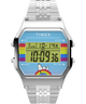 TW2V61300 Peanuts® x Timex 80 Dream in Color 34mm Stainless Steel Bracelet Watch Primary Image