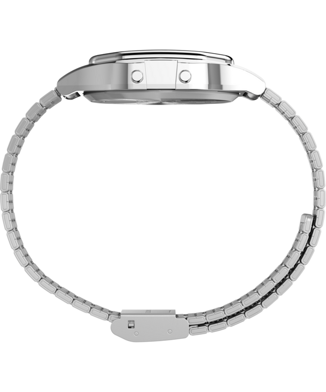 TW2V61300 Peanuts® x Timex 80 Dream in Color: reloj de 34 mm con brazalete de acero inoxidable. Imagen de perfil